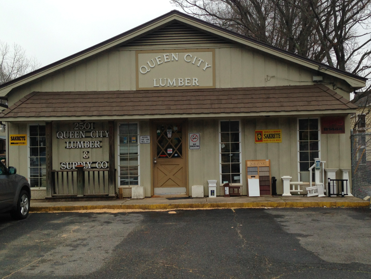 Queen City Lumber in 2016