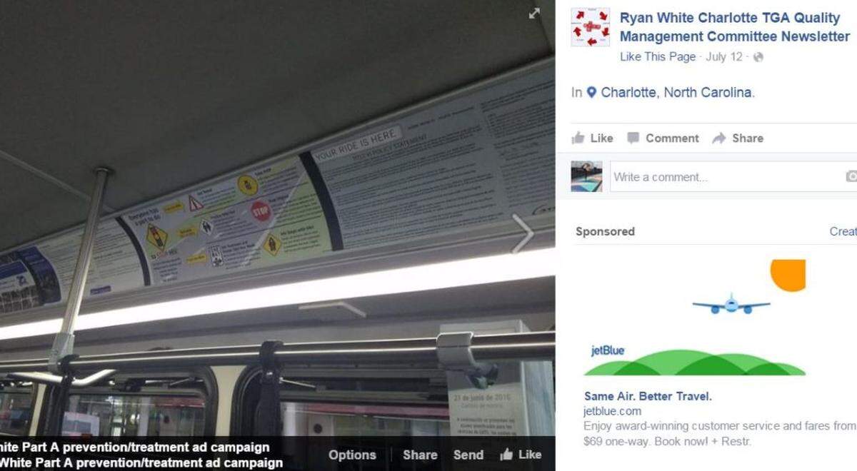 CATS bus ad