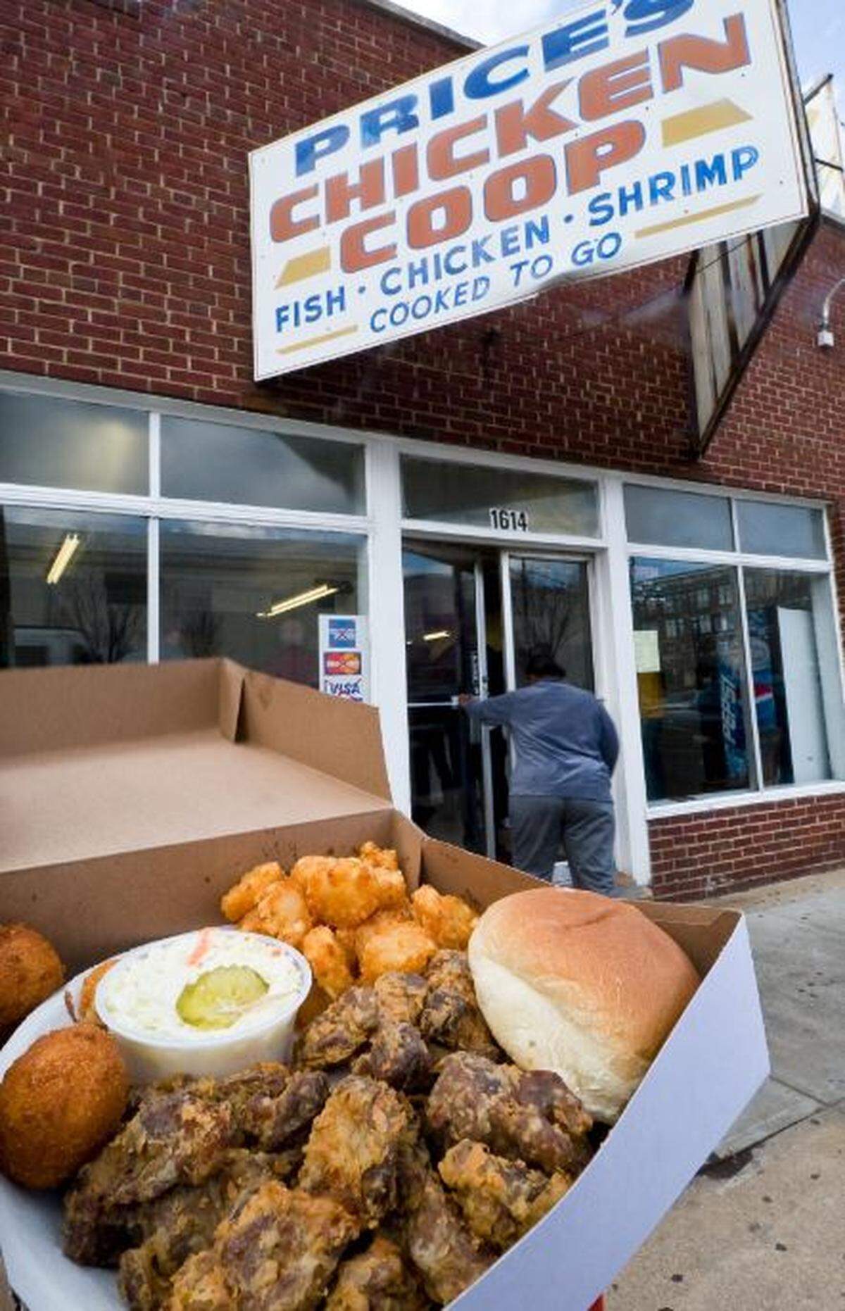 CharlotteFive archives<br/>Chicken at Price's
