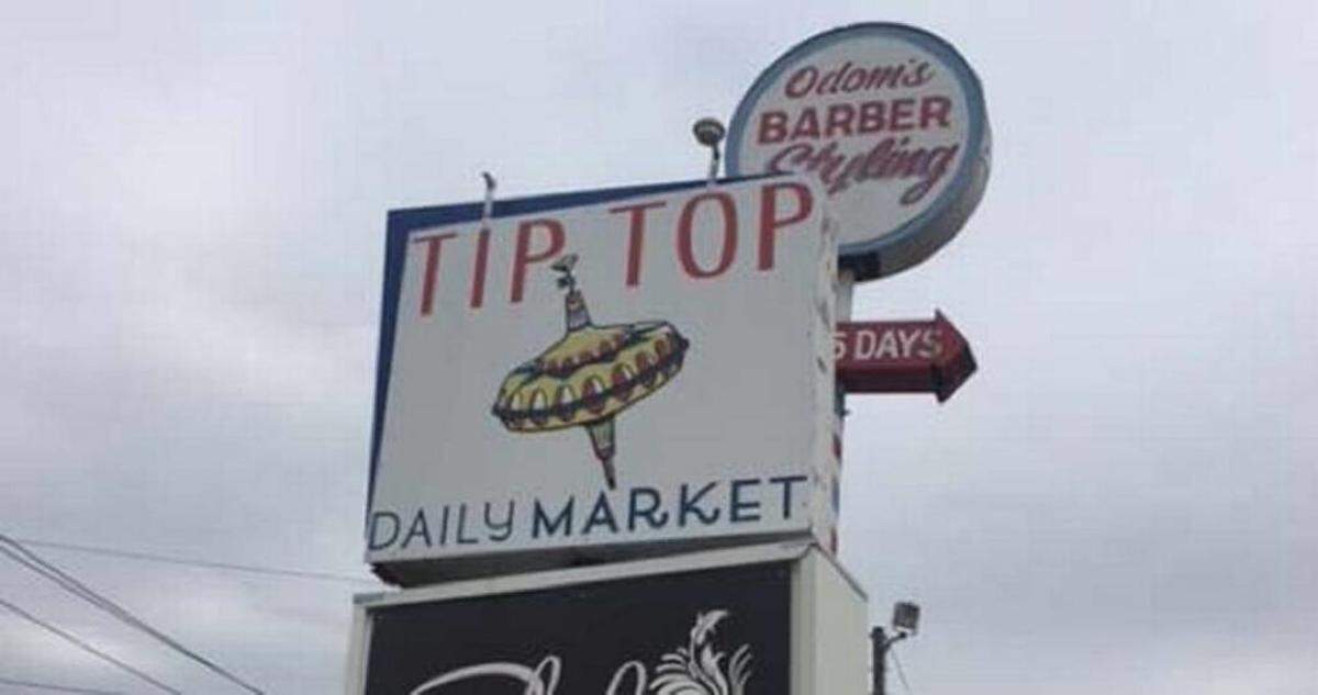 Tip Top sells beer and wine from a variety of regional businesses.