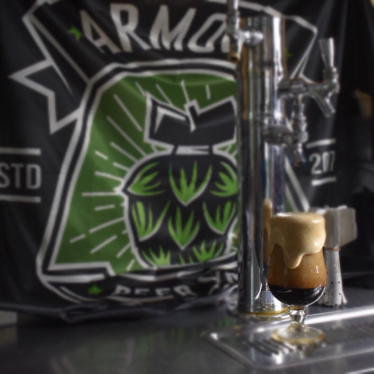 Courtesy of The Armory Beer Company