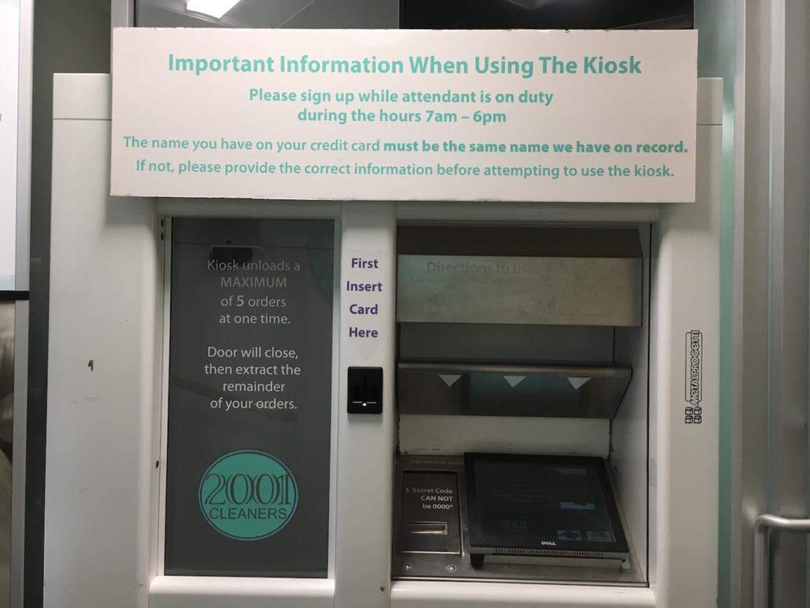 Photo by Jillian Mueller<br>2001 Cleaners