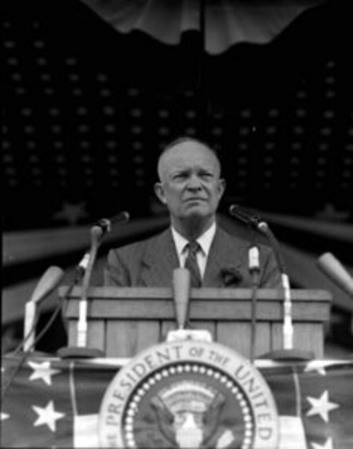 President Dwight D. Eisenhower