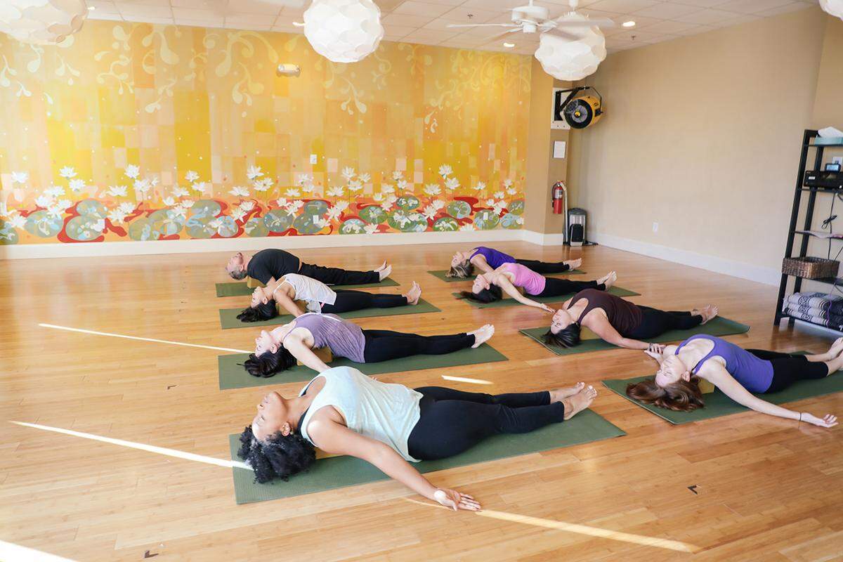 Courtesy of Be Yoga