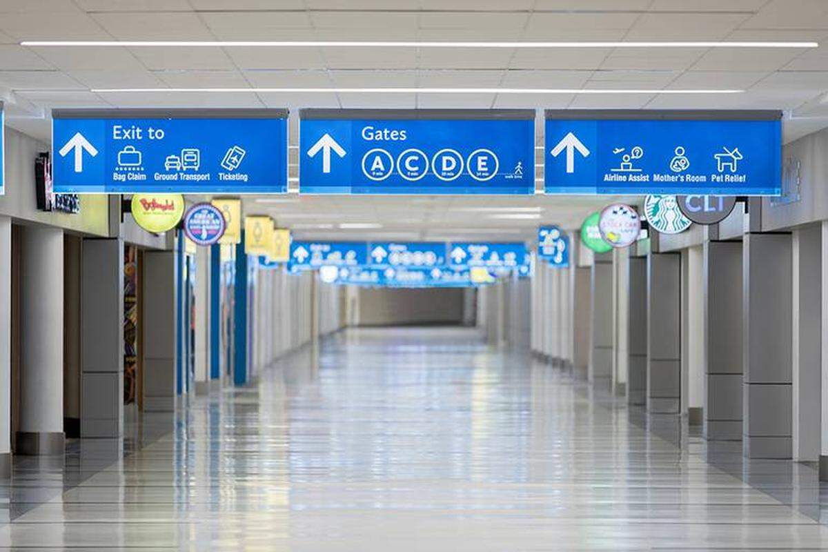 Photo by Sean Busher Imagery<br/>The $13.5 million renovation includes new signage.