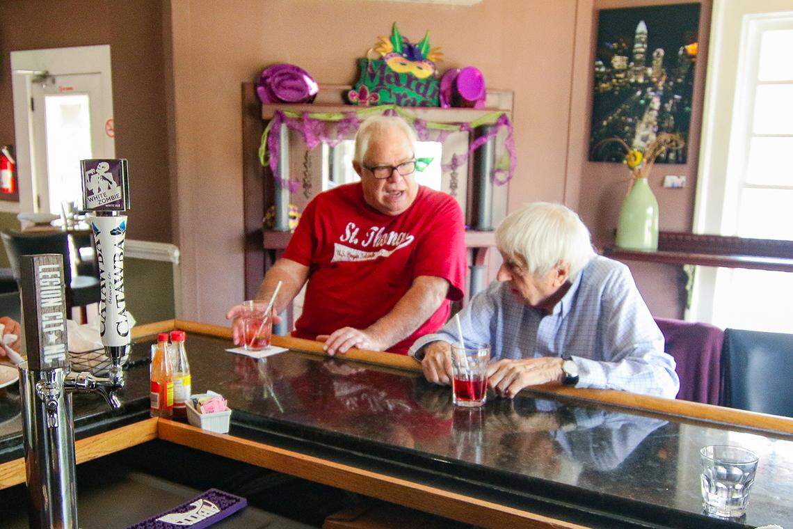 Doug Henry and Jim Stack.