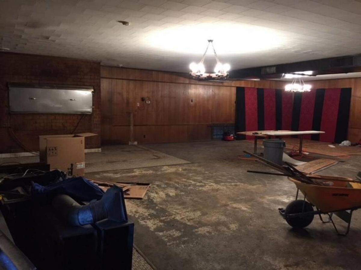 Demolition is under way at the former Old Hickory House.