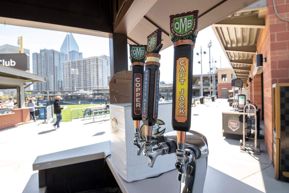 Alex Cason Photography <br/>OMB on tap at BB&amp;T Ballpark