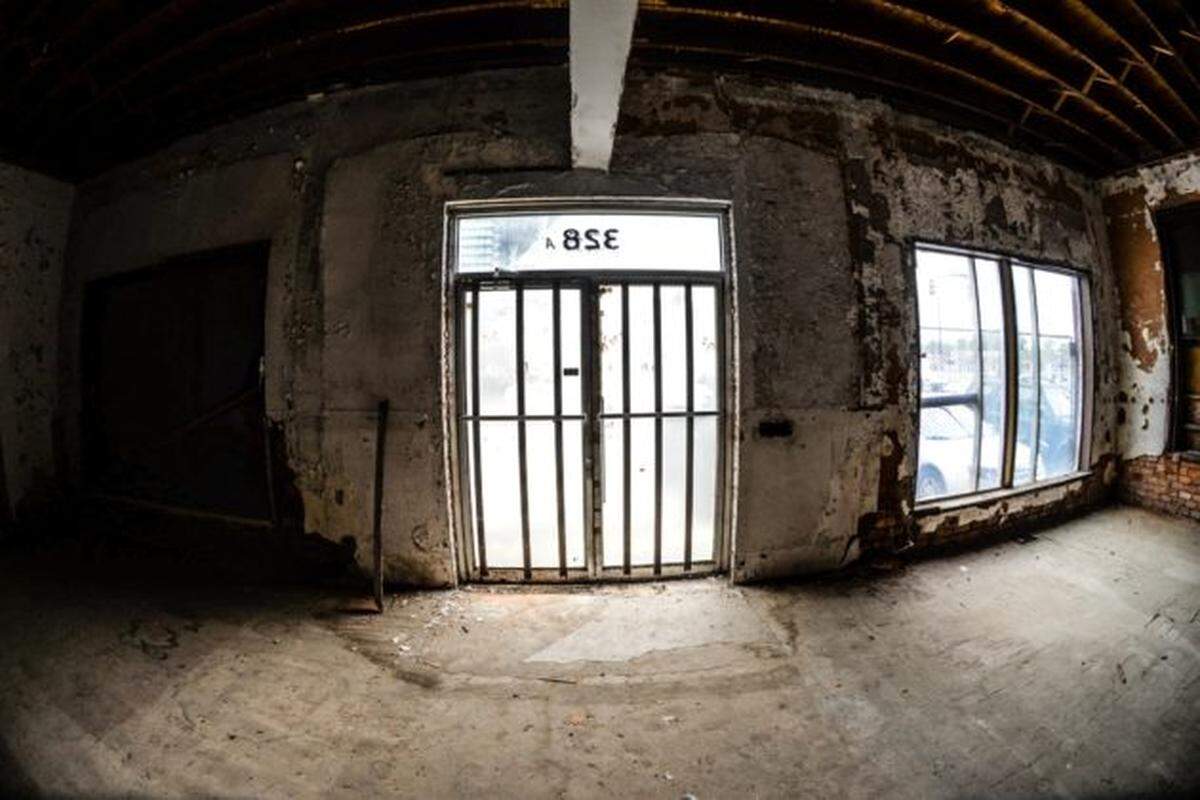One of Justin Driscoll's many photos of fascinating spaces. Courtesy of Justin Driscoll.