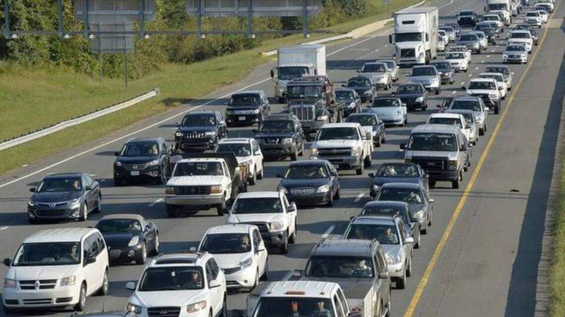 I-77 reopens in south Charlotte following fatal crash on Christmas morning