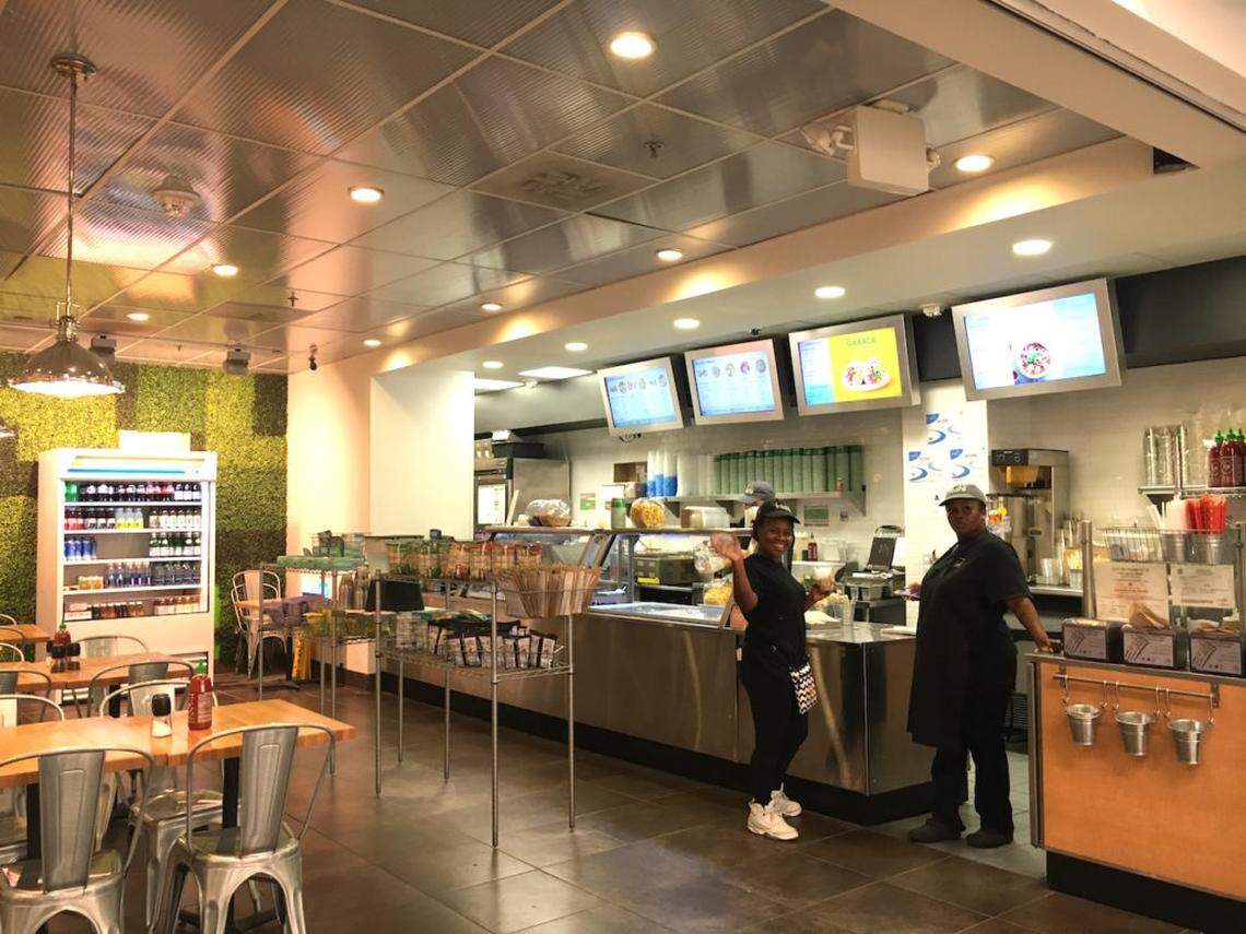 Photo by Jillian Mueller<br>Freshii