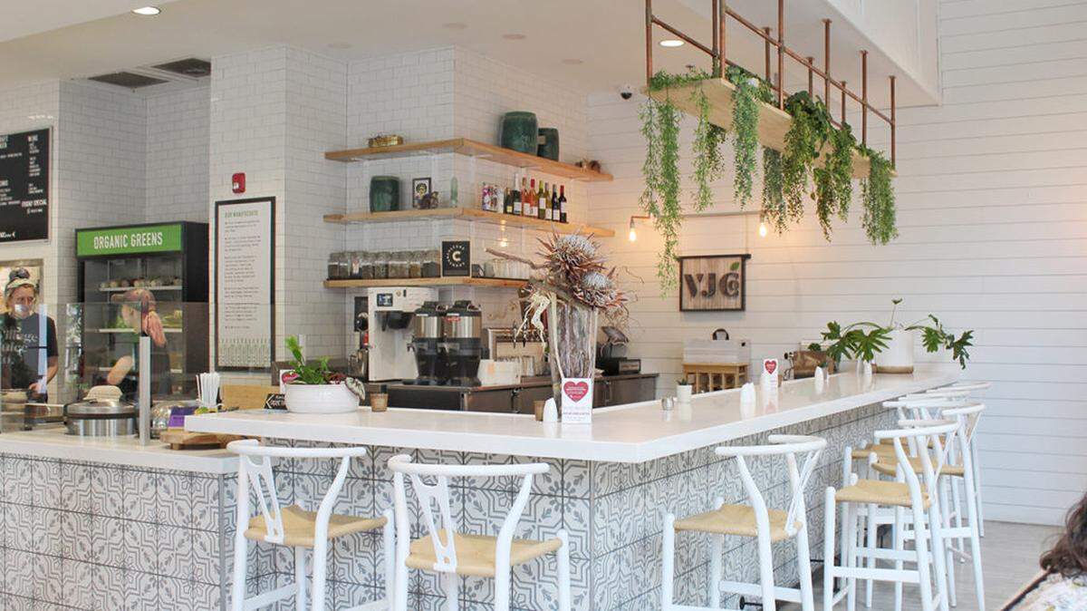 Photo by Jessica Swannie<br>Village Juice Company in Winston-Salem