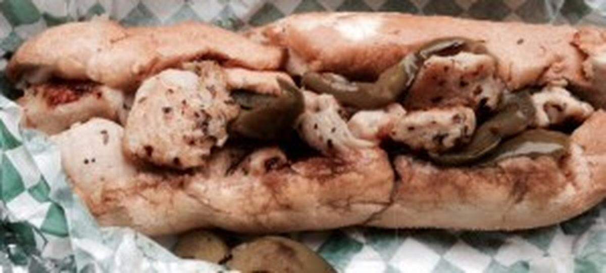 Italian chicken sammie