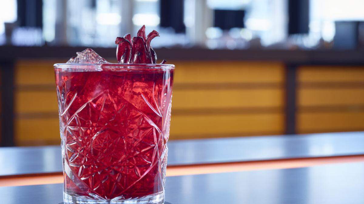 Luna De Sangre Cocktail  at Merchant & Trade