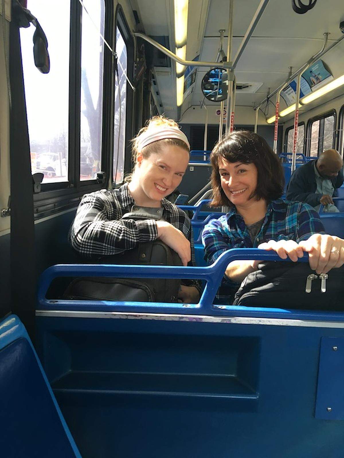Melissa Oyler and Vanessa Infanzon