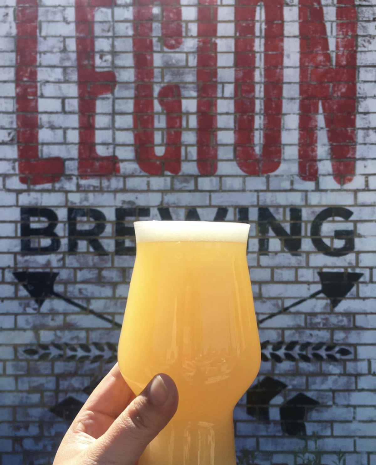 via Instagram (legionbrewing)