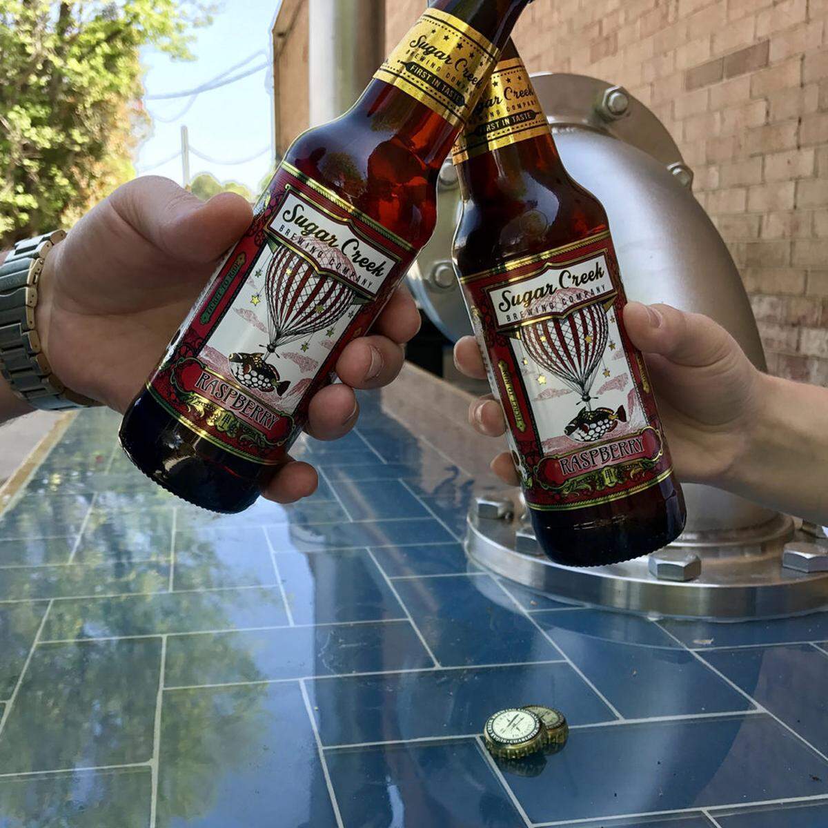 Courtesy of Sugar Creek Brewing Company