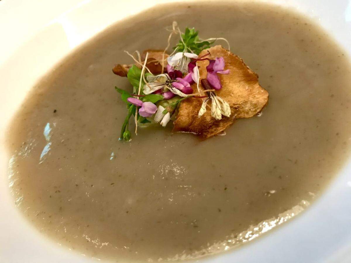 Sunchoke Soup