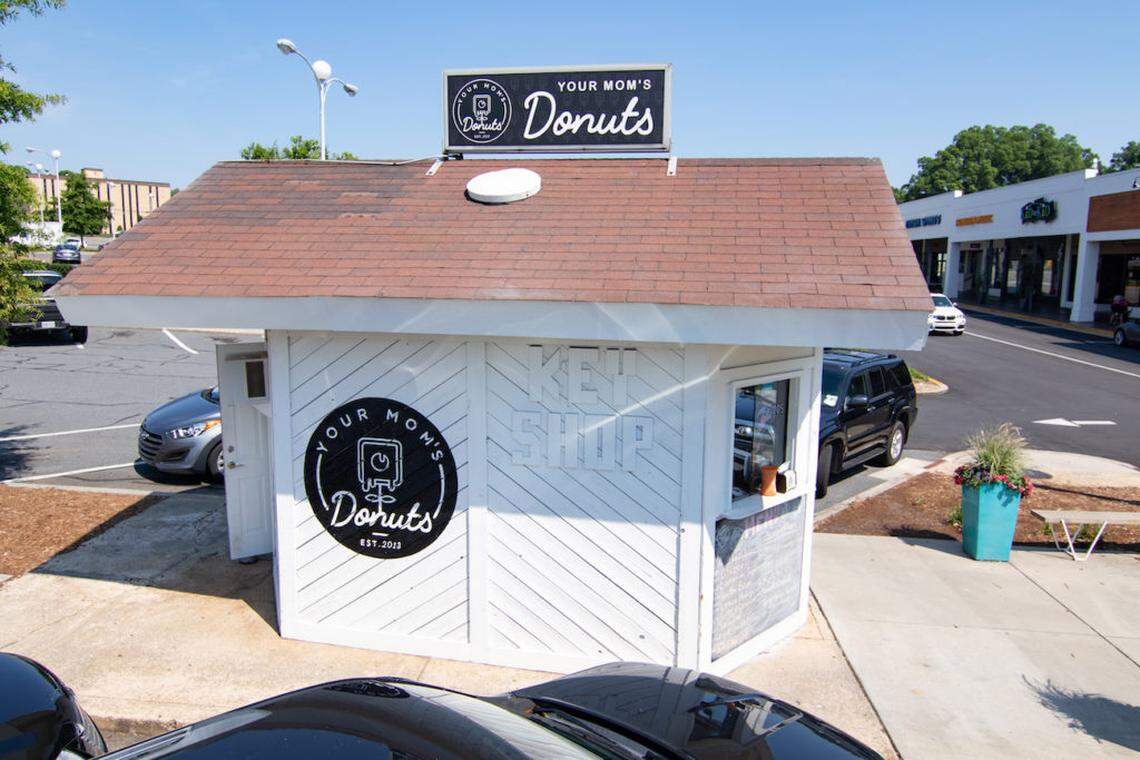 Your Mom’s Donuts at Park Road Shopping Center.