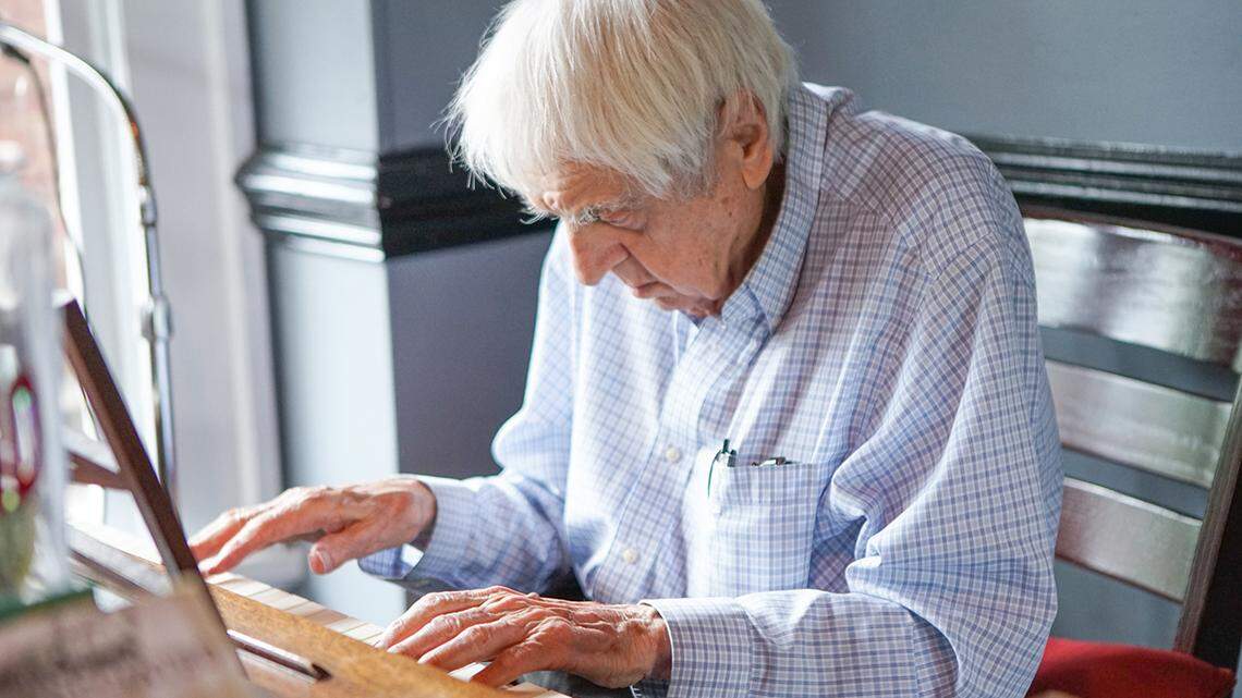 Jim Stack plays seven nights a week at Cajun Queen.