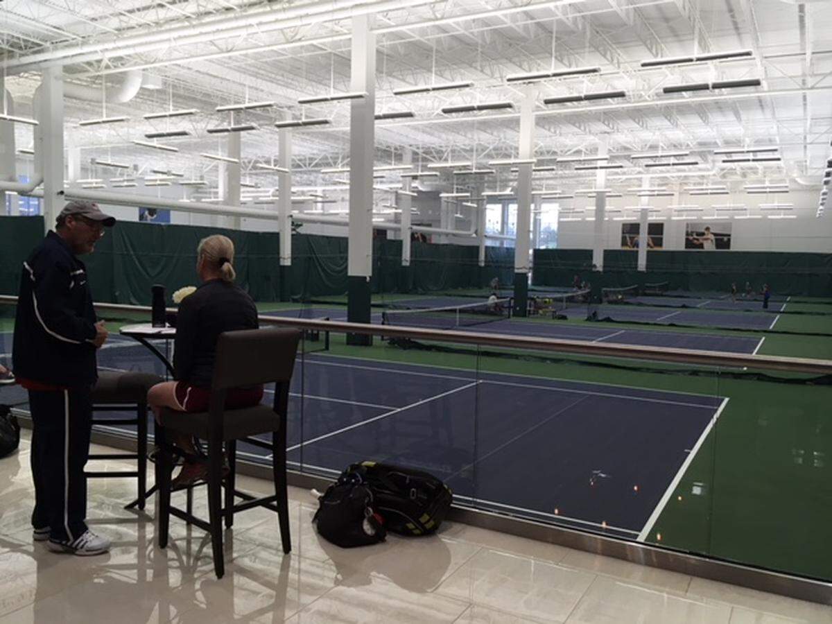Indoor courts
