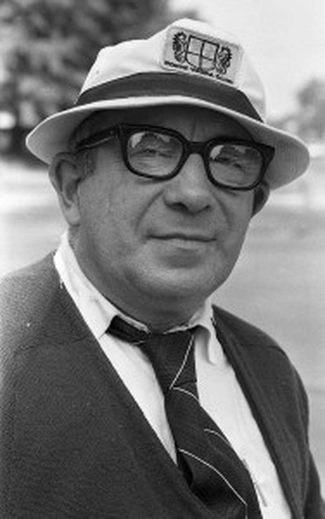 Historical photos of Hugh McManaway  provided by the Charlotte Public Library.