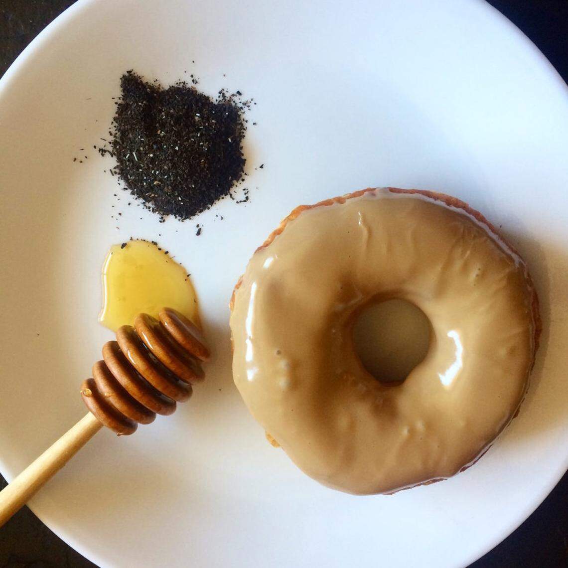 Earl Grey. Photo courtesy of Pepperbox Doughnuts