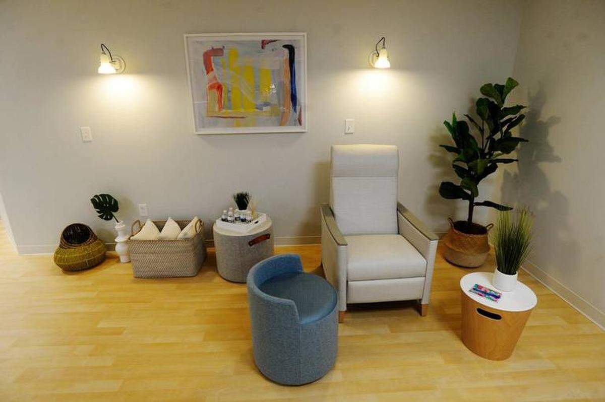 David T. Foster III/The Charlotte Observer<br/>A section of the recovery room at the newest Planned Parenthood South Atlantic facility in Charlotte.