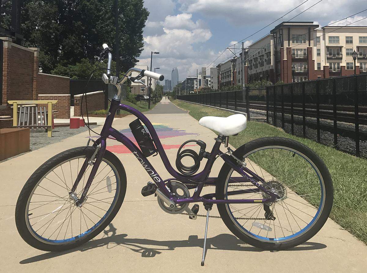 Photo by Melissa Oyler<br />Charlotte’s Rail Trail