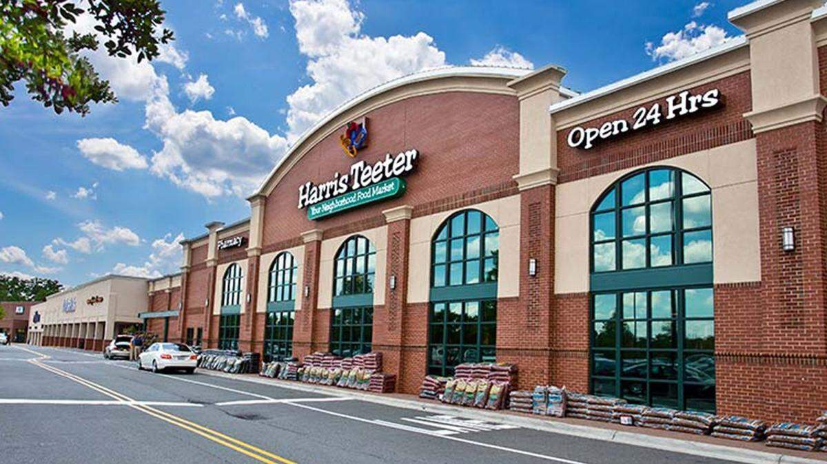 The Cotswold Harris Teeter plans to expand its prominent Cotswold supermarket, adding a second level and several new amenities.