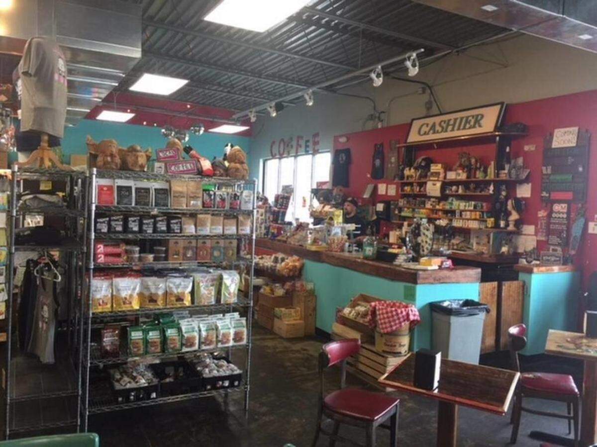Common Market Oakwold is a big space with lots of nooks and crannies.Photo: Kathleen Purvis