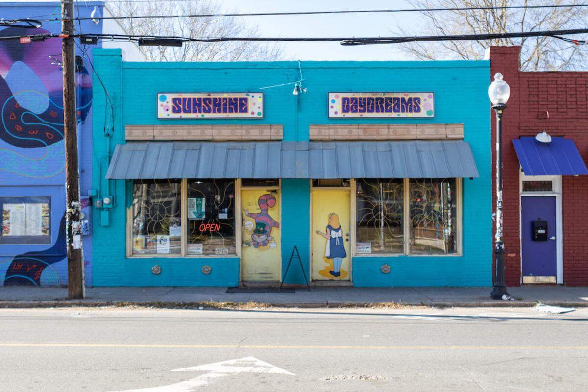 Sunshine Daydreams has closed but is planning to relocate from NoDa to Mint Hill.
