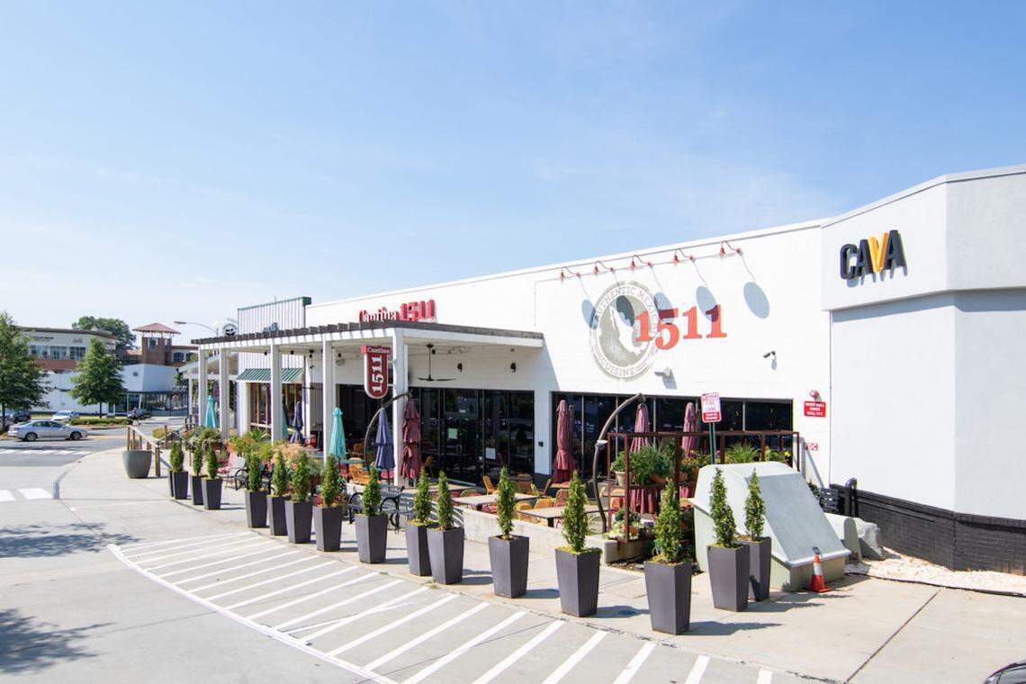 Cantina 1511 in Park Road Shopping Center.