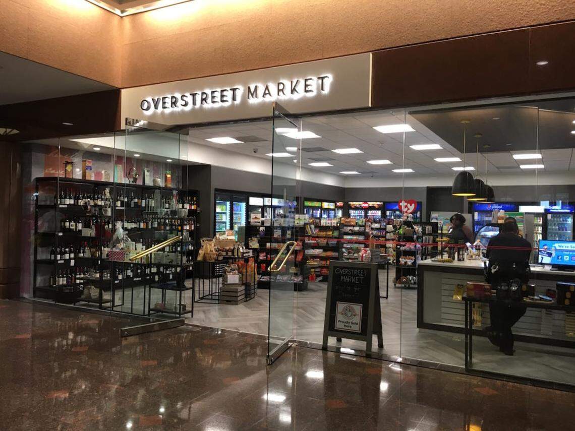 Photo by Jillian Mueller<br>Overstreet Market