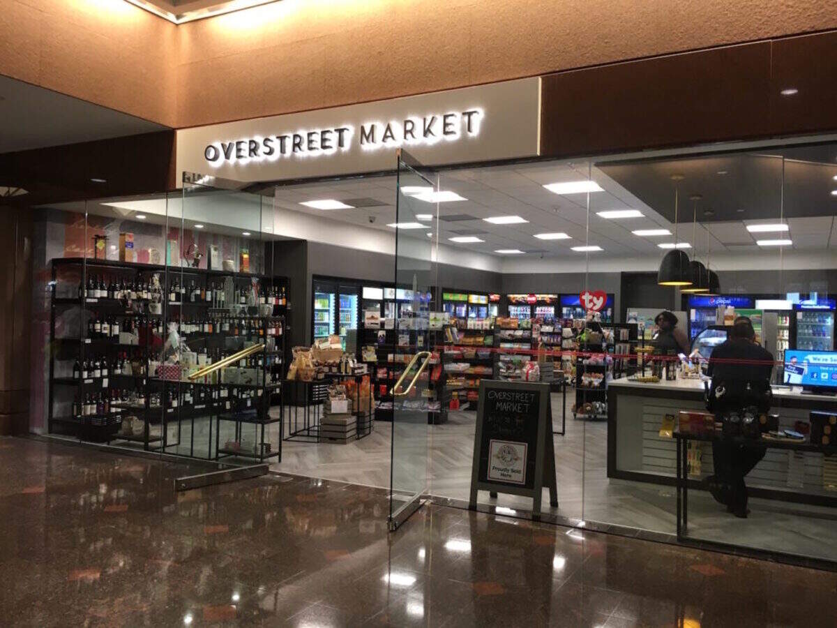 Photo by Jillian Mueller<br>Overstreet Market