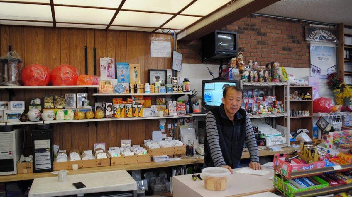 Originally from South Korea, Young Il Kim owns and operates the Lucky Oriental Market located along N. Sharon Amity Road.