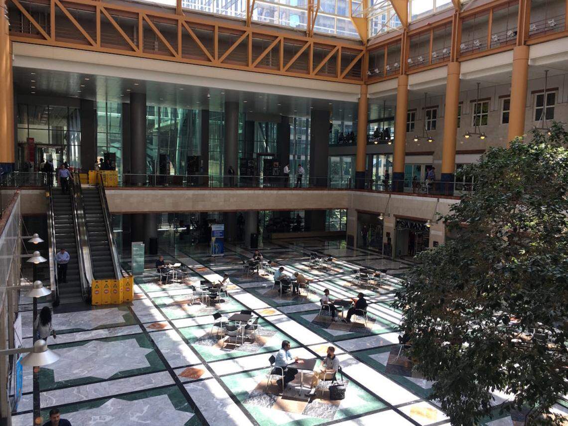 Photo by Jillian Mueller<br>Founders Hall