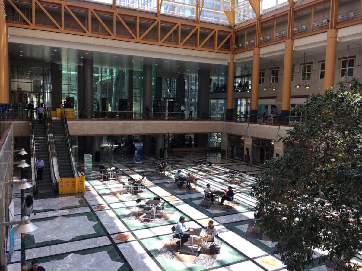 Photo by Jillian Mueller<br>Founders Hall