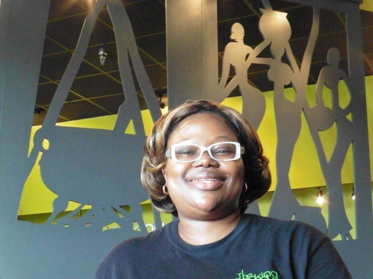 Nigerian-born Esther Ikuru recently opened Cooking Pot African Kitchen on Independence Boulevard.