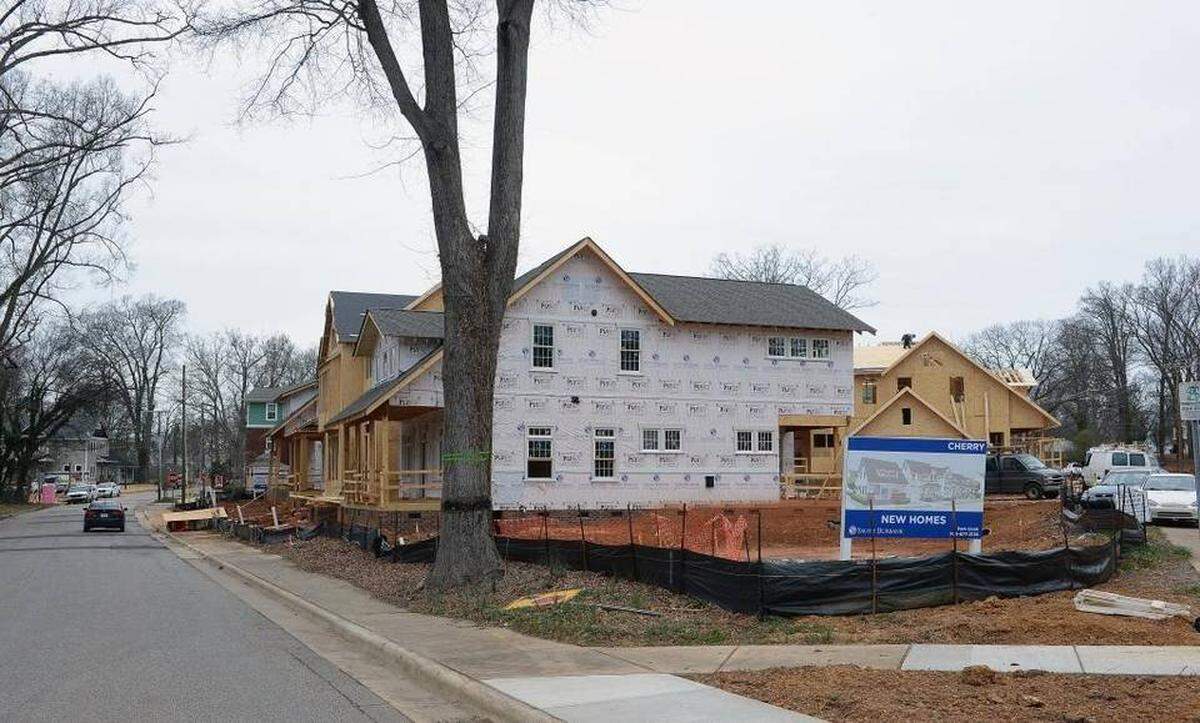 Gentrification has accelerated in the Cherry community.