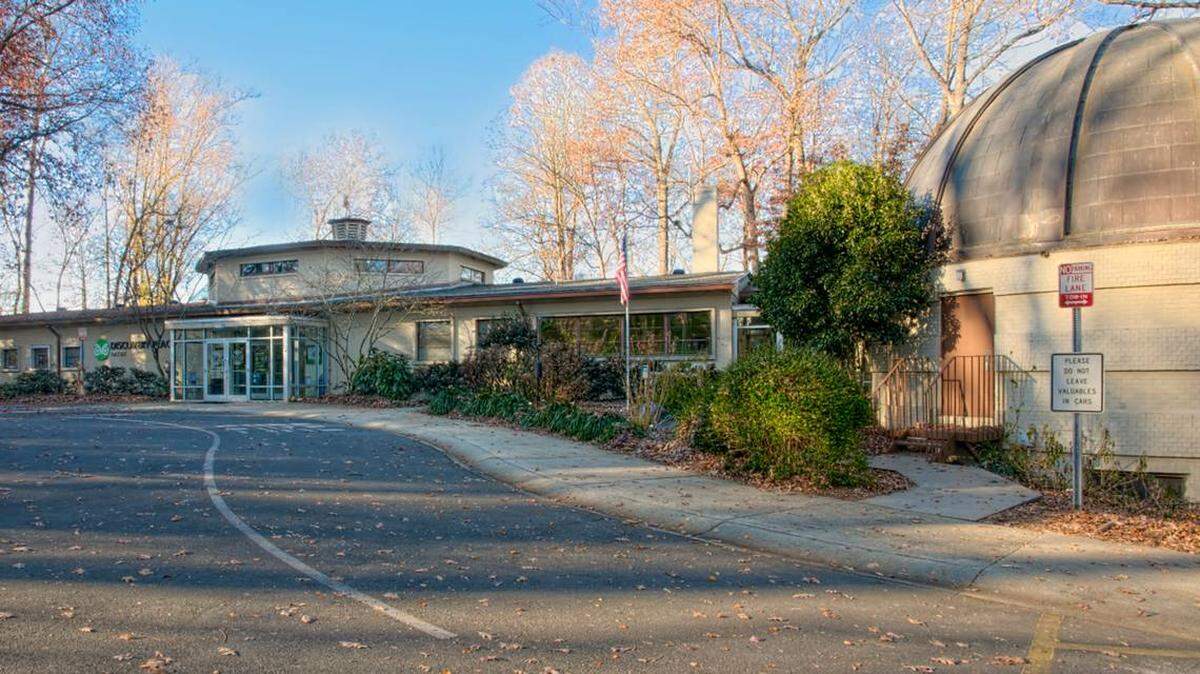 Courtesy of Discovery Place<br>Discovery Place Nature museum will be closing in 2020 for at least two years for construction.