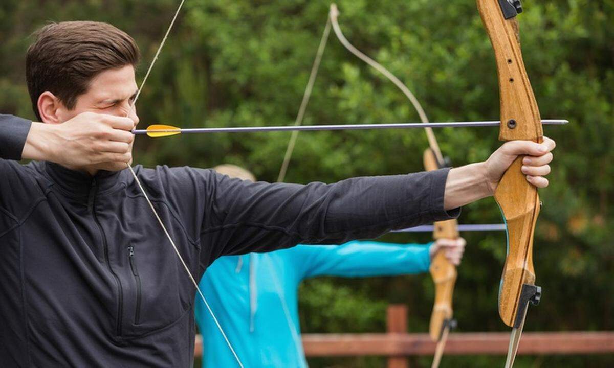 via Barefoot Archery