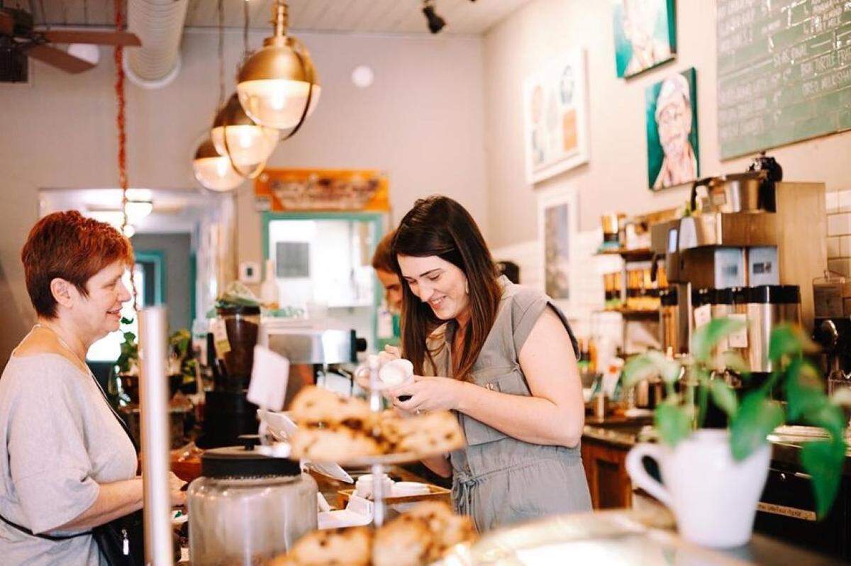 Baristas train and work hard and care about their craft — they’re not just waiting for the next thing to come along, said Dora Callahan, director of retail operations at Summit Coffee.