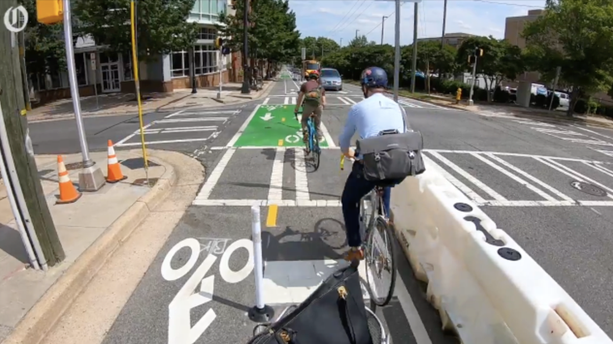 David Foster III<br/>Uptown bike lanes