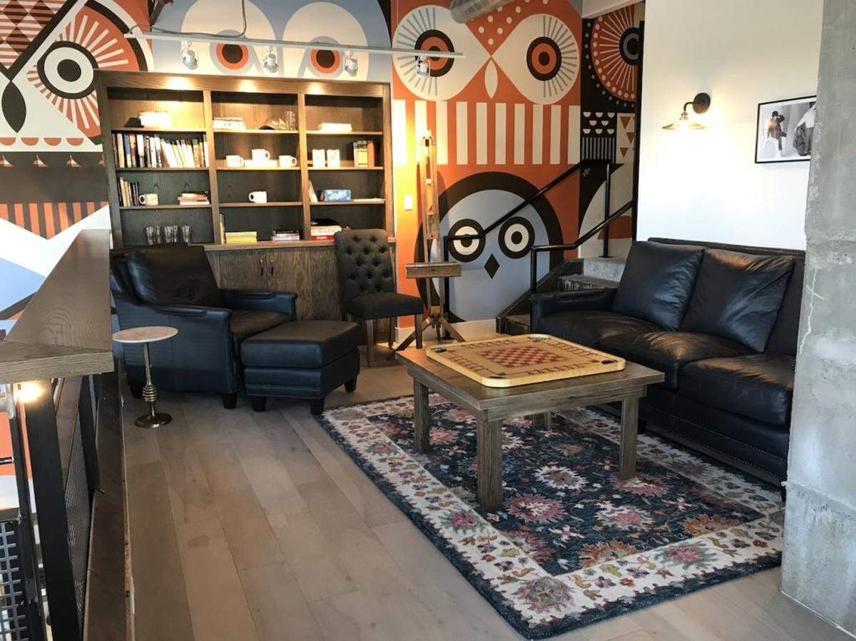 Photo by Melissa Oyler<br/>The flagship location of Queen City Grounds.
