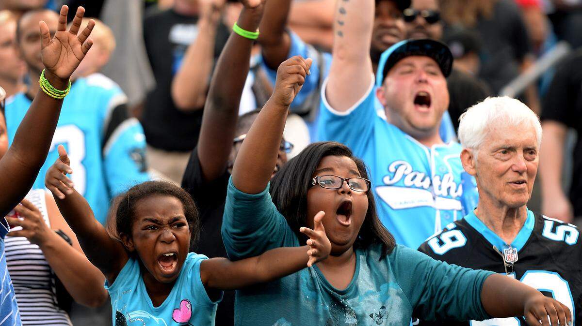 CharlotteFive archives<br>The Carolina Panthers’ Fan Fest at Bank of American Stadium benefits Carolina Panthers Charities.