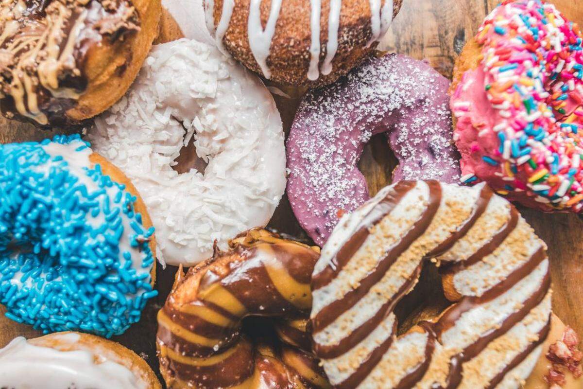 Courtesy of Downtown Donuts