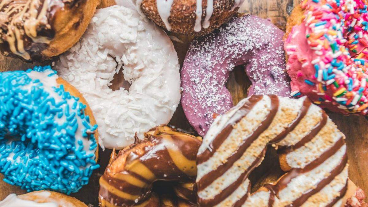 Courtesy of Downtown Donuts