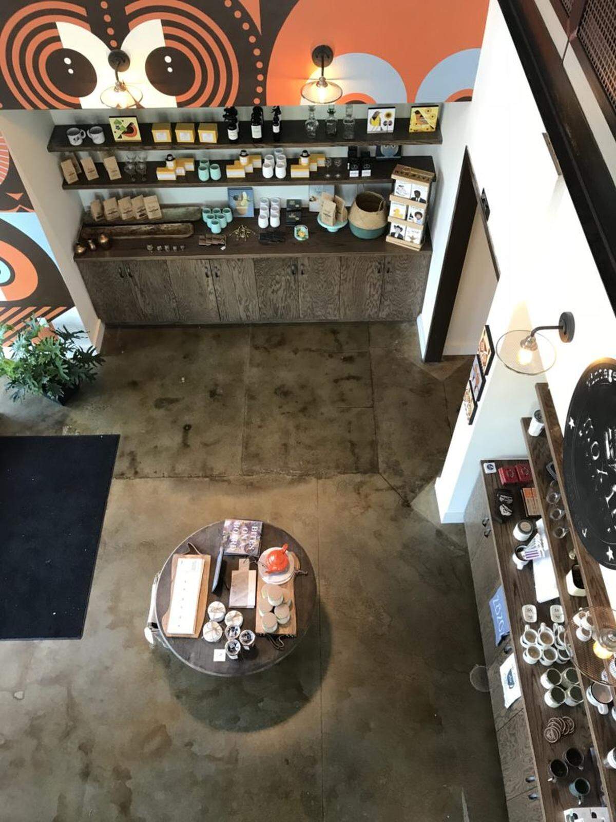 Photo by Melissa Oyler<br/>The flagship location of Queen City Grounds.
