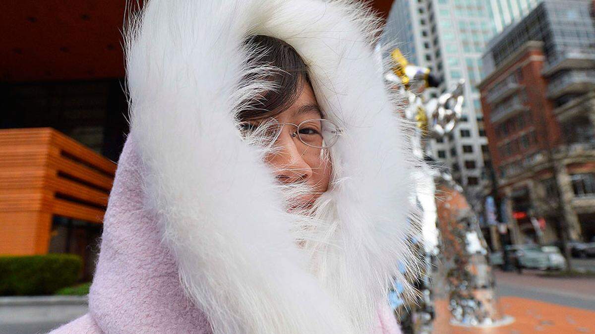 An arctic cold front will reach the region late Sunday, “ushering in bitterly cold temperatures,” gusts of 20 to 30 mph and with wind chills of 6 degrees to 10 degrees.